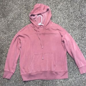 Women’s American Eagle Outfitters Pink Hoodie Size Medium